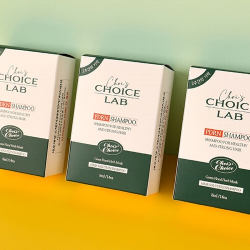 강원더몰,Choice Labs 탈모방지 PDRN샴푸 1회용 14개입(8ml x 14ea)