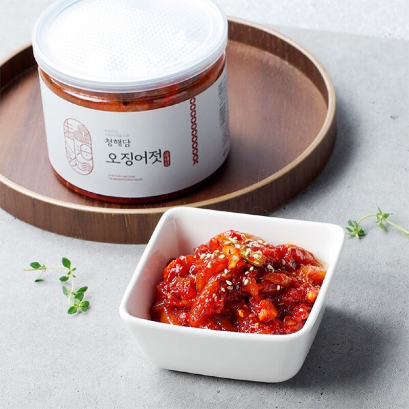 강원더몰,오징어78.5% 국산 국내산 오징어젓갈 500g