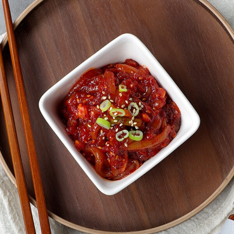 강원더몰,오징어78.5% 국산 국내산 오징어젓갈 500g
