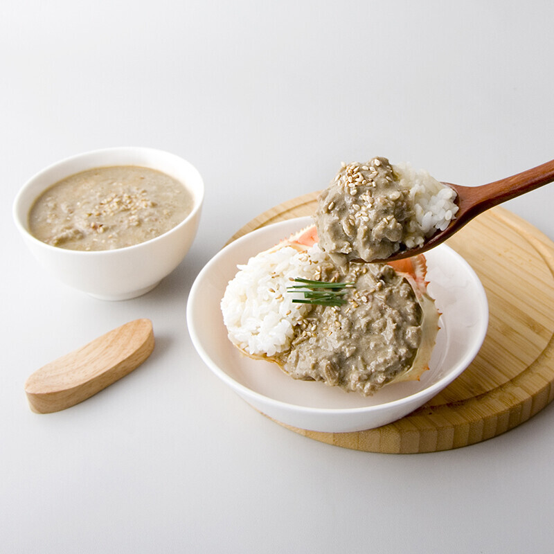 강원더몰,감칠맛의 끝판왕!! 속초붉은대게딱지장 대용량 1kg