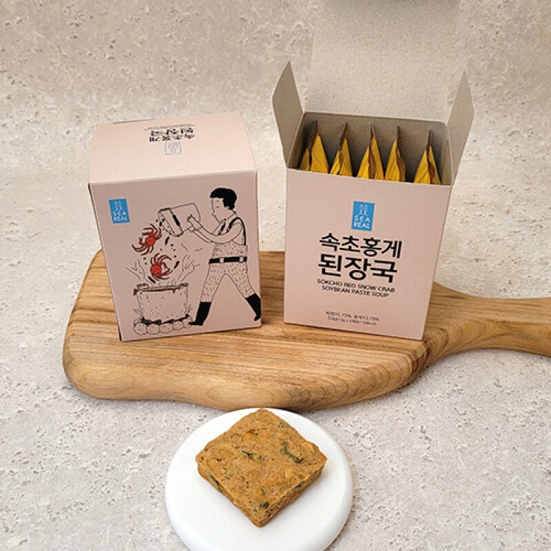 속초몰,씨리얼 속초홍게된장국 50g(10g x 5ea)