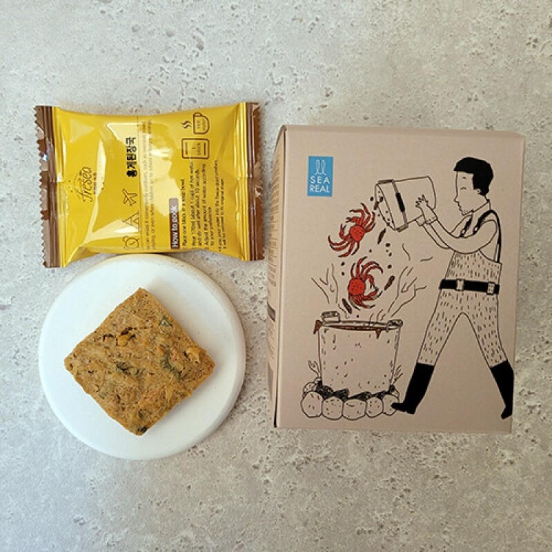 속초몰,씨리얼 속초홍게된장국 50g(10g x 5ea)