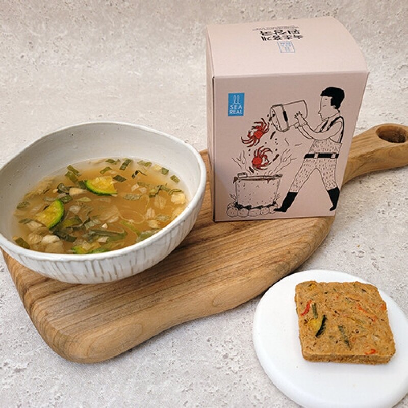 속초몰,씨리얼 속초홍게된장국 50g(10g x 5ea)