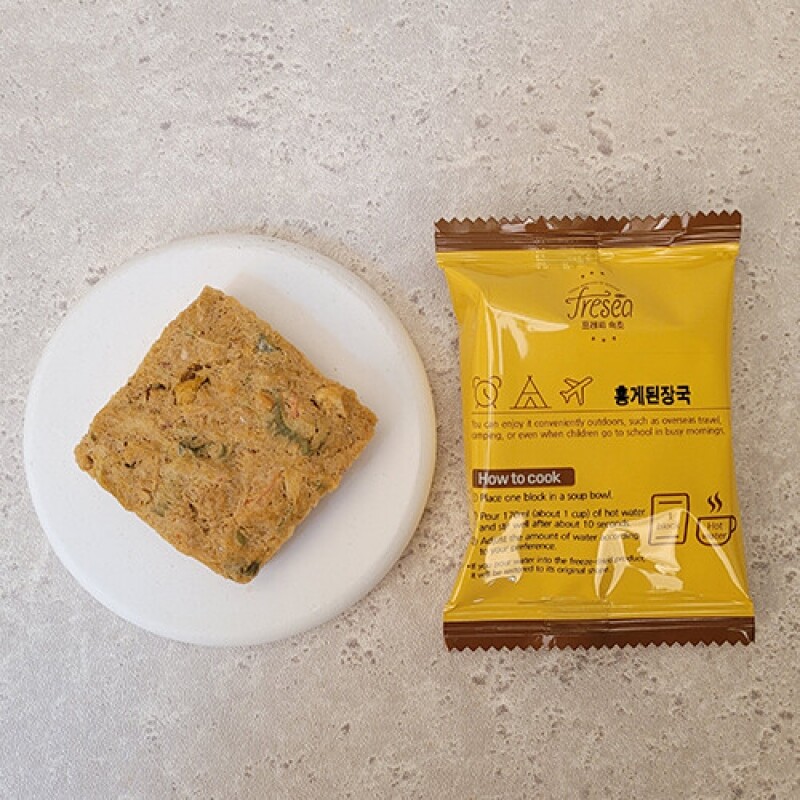 속초몰,씨리얼 속초홍게된장국 50g(10g x 5ea)