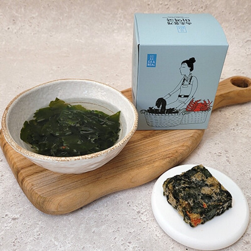 속초몰,씨리얼 속초홍게미역국 40g(8g x 5ea)