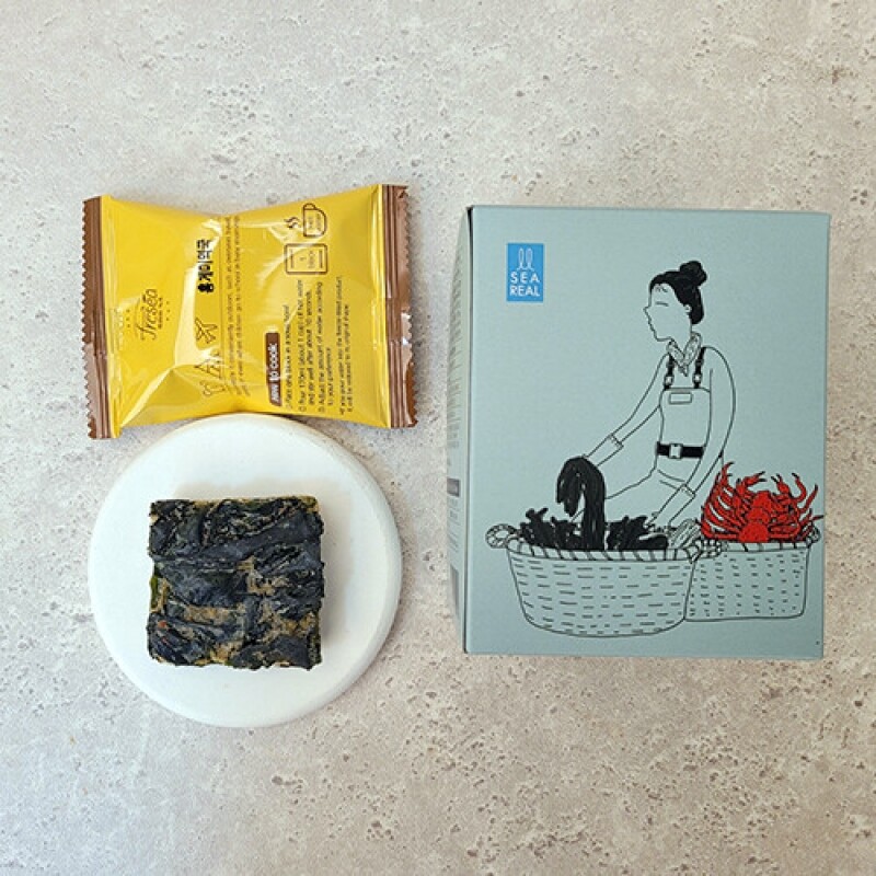 속초몰,씨리얼 속초홍게미역국 40g(8g x 5ea)