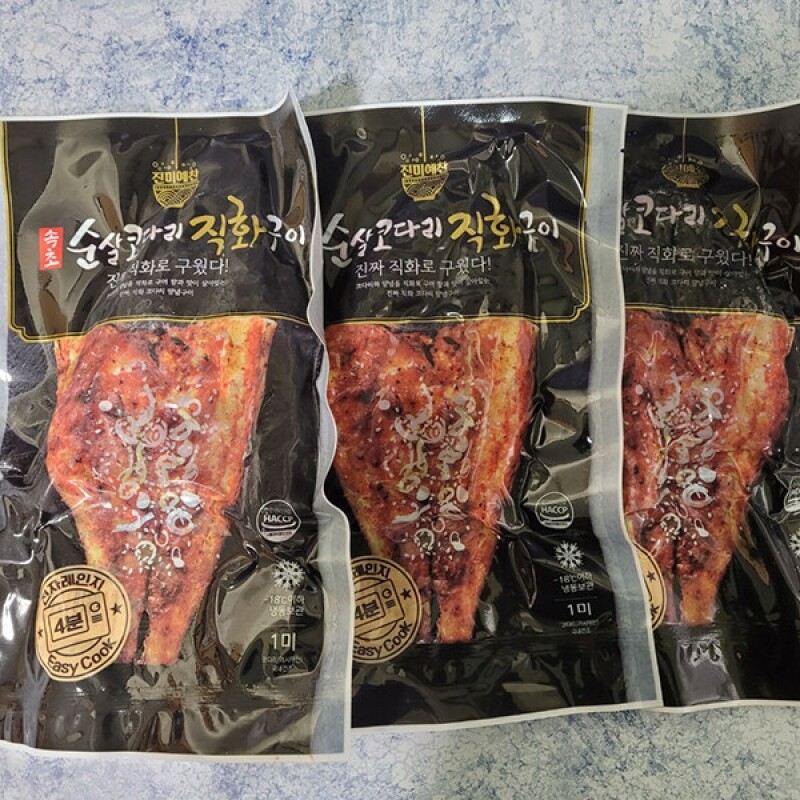 강원더몰,속초순살코다리직화구이 160g x 3팩