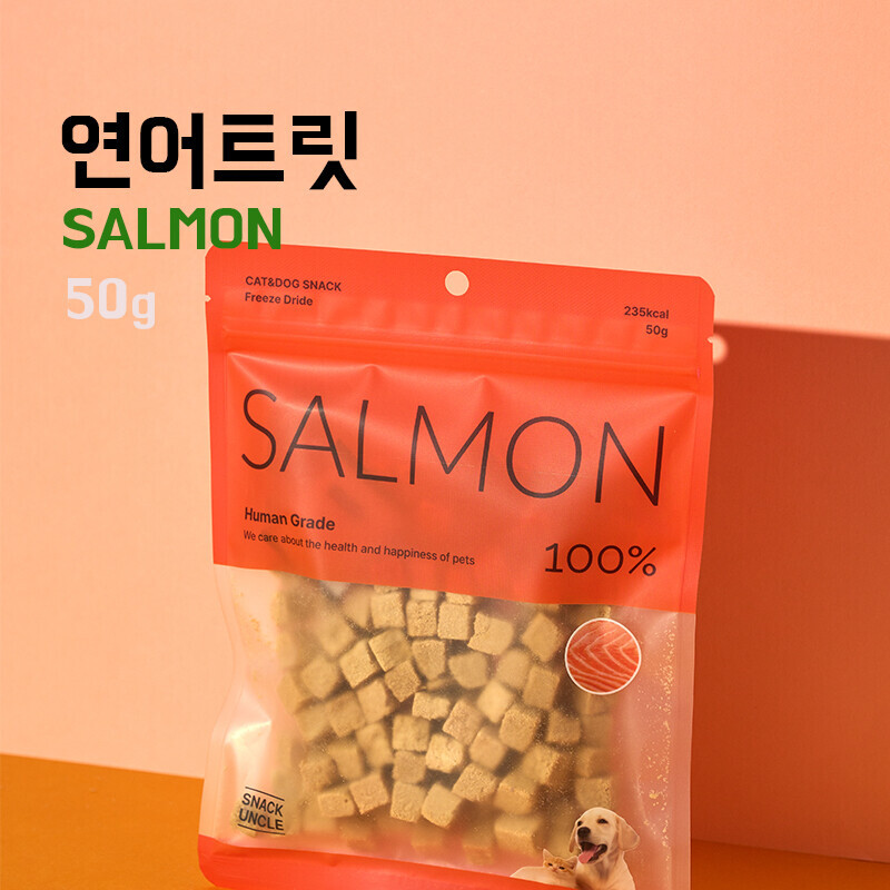 강원더몰,(라이브특가) 강아지 고양이 간식세트(5종) 50g*5ea